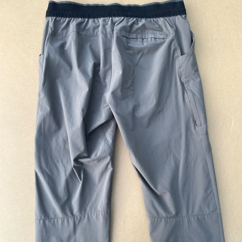 The North Face Hiking Pants Mens 32 Grey Outdoor Stretch Zip Pocket NF0A3SO9